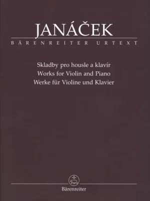 Vrácení Zdarma Janáček: Skladby pro housle a klavír