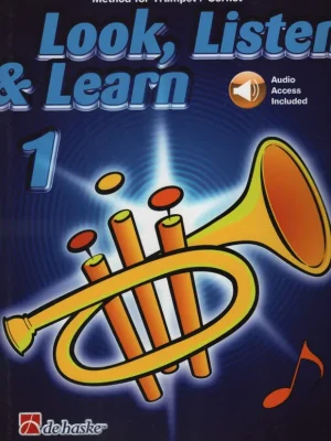 LOOK, LISTEN & LEARN 1 + Audio Online / škola hry na trubku Časově Omezené