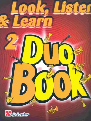 Autentický LOOK, LISTEN & LEARN 2 - DUO BOOK clarinet / klarinet