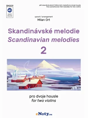 Cenový Hit Skandinávské melodie 2 pro dvoje housle