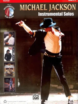Michael Jackson - Instrumental Solos + CD / klarinet Novinka