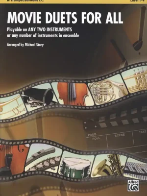 Movie Duets for All / trumpeta Vrácení Zdarma