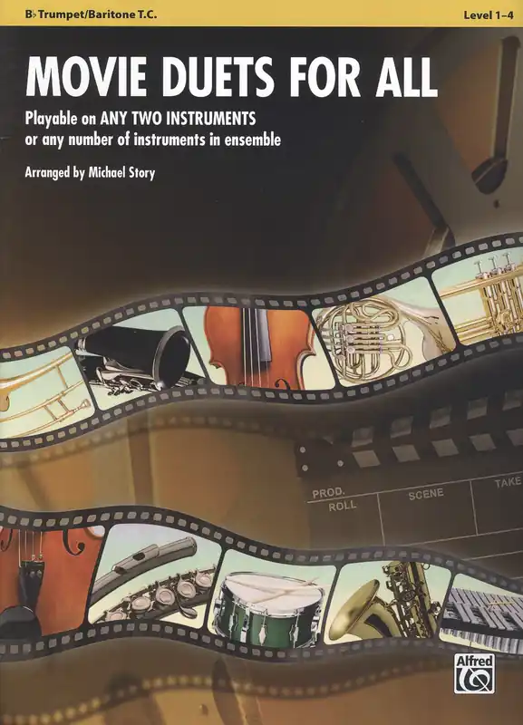 Movie Duets for All / trumpeta Vrácení Zdarma
