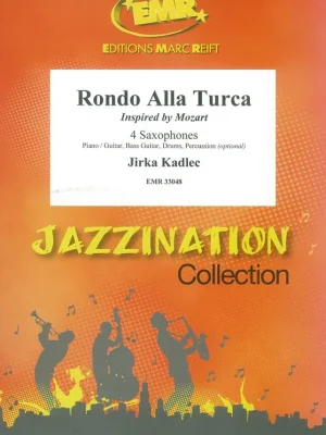 Nejlepší Cena Mozart: Rondo Alla Turca (grade 4) / 4 saxofony, klavír, basa, bicí