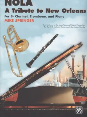 NOLA (A Tribute to New Orleans) / skladba pro klarinet, pozoun a klavír Cenový Hit