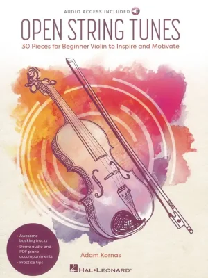 Značkový Open String Tunes + AO / housle a klavír (PDF)