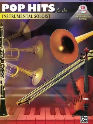 POP HITS + CD / alto saxofon Víkendová Akce