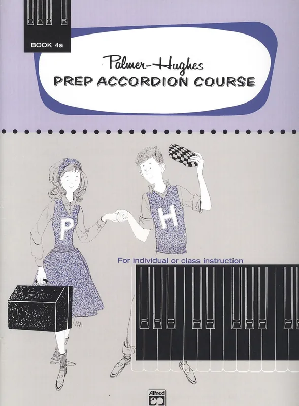 Objednat Nyní Prep Accordion Course Book 4A / škola hry na akordeon