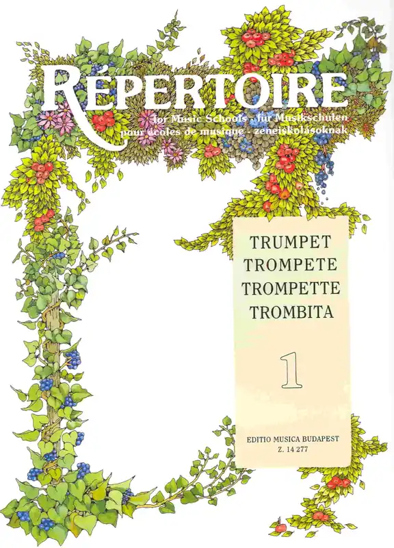 Kup Teď REPERTOIRE FOR MUSIC SCHOOL 1 - trumpeta a klavír