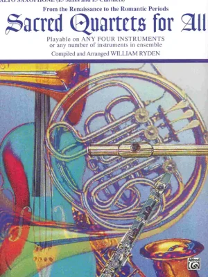 Ověřený Sacred Quartets For All - altový saxofon
