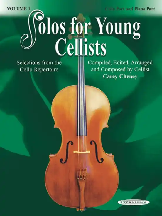Nejprodávanější SOLOS FOR YOUNG CELLISTS 1 / violoncello a klavír