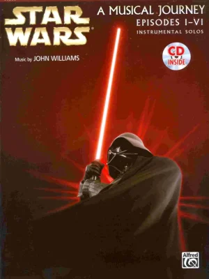 STAR WARS - A Musical Journey + CD / příčná flétna Odeslání Ihned