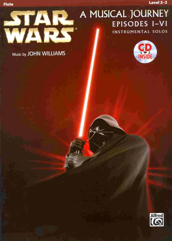 STAR WARS - A Musical Journey + CD / příčná flétna Odeslání Ihned