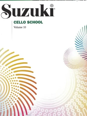 Suzuki Cello School 10 - part violoncella a klavírní doprovod Koupit Online