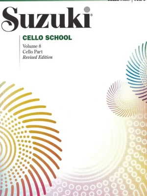 Nejprodávanější Suzuki Cello School 8 / violoncello