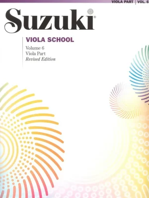 Suzuki Viola School 6 - viola part Cenová Bomba
