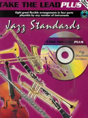 Take the Lead Plus Jazz + CD / kvartet - nástroje hrající v basovém klíči (pozoun, tuba, fagot ...) Odeslání Ihned