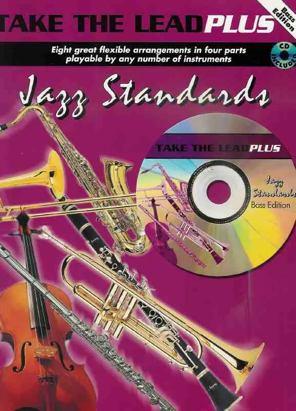 Take the Lead Plus Jazz + CD / kvartet - nástroje hrající v basovém klíči (pozoun, tuba, fagot ...) Odeslání Ihned