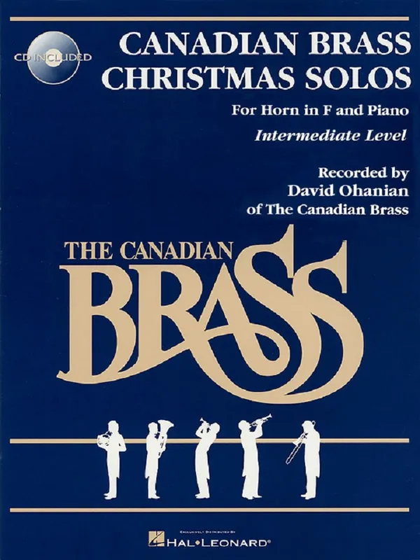 The Canadian Brass - Christmas Solos + Audio Online / lesní roh (horn in F) a klavír Akční Cena