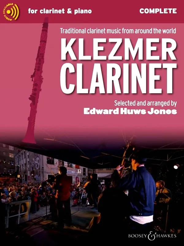 The Klezmer Clarinet / 16 slavnostních židovských písní pro klarinet a klavír Finální Výprodej