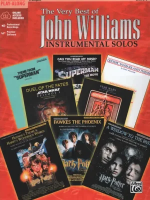 The Very Best of John Williams - Instrumental Solos + Audio Online / trumpeta Sleva