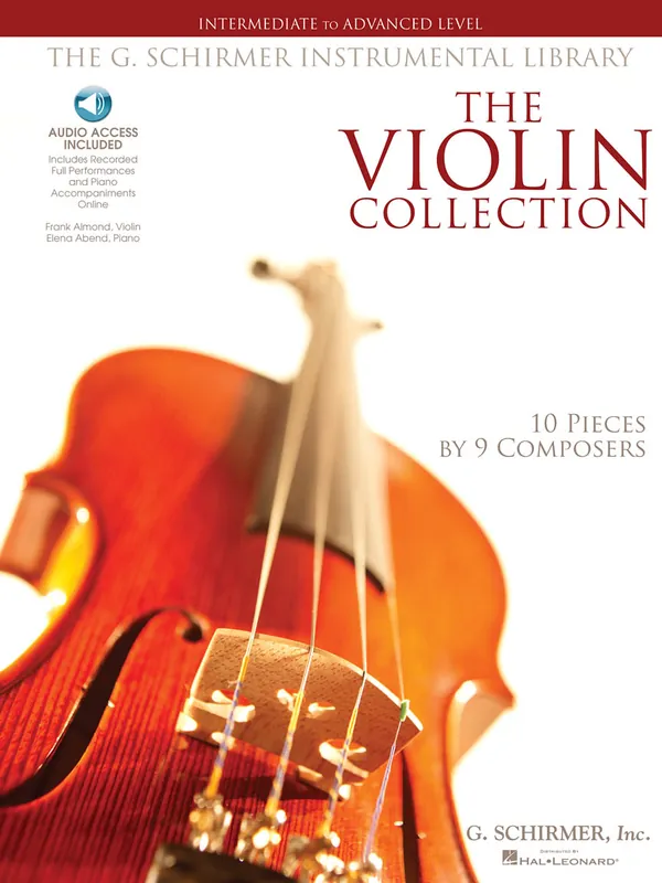 THE VIOLIN COLLECTION (intermediate-advanced) + Audio Online / housle a klavír Nakupujte Hned