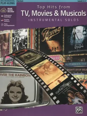 Bezpečná Platba TV, MOVIES & MUSICALS + Audio Online / klarinet a klavír (pdf)