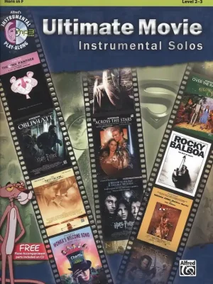 ULTIMATE MOVIE Instrumental Solos + CD / lesní roh (f horn) a klavír (PDF) Akční Nabídka