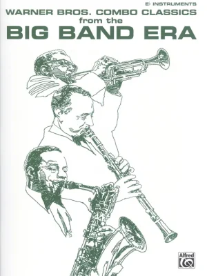 WB COMBO CLASSICS - BIG BAND ERA / Eb instrument trio Nejlepší Cena