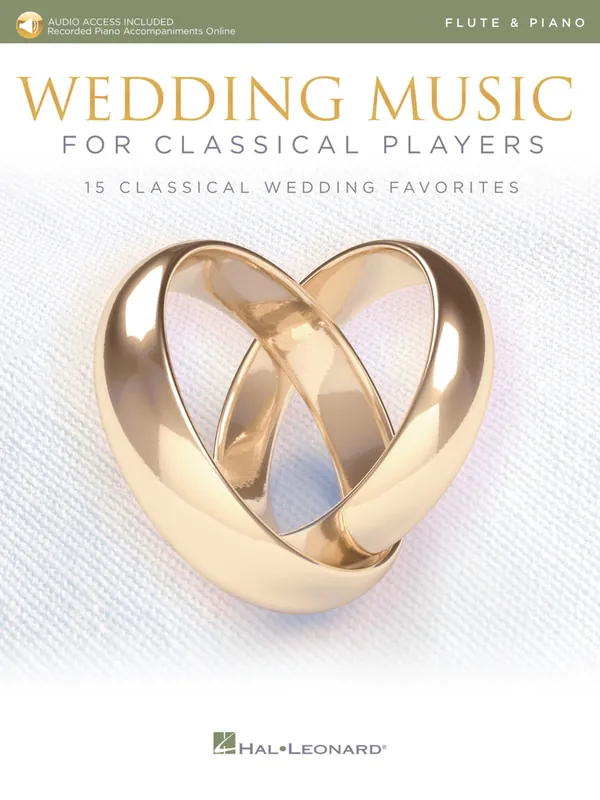 Poslední Šance WEDDING MUSIC for Classical Players + Audio Online / příčná flétna a klavír