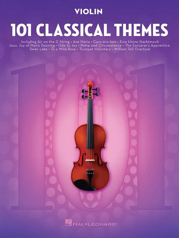 101 Classical Themes for Violin / housle Pouze Dnes