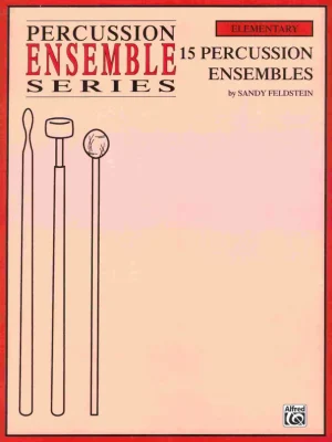15 PERCUSSION ENSEMBLES (TRIOS)grade 1 Cenová Bomba