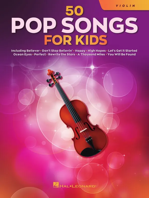 50 Pop Songs for Kids / housle - 50 dětmi oblíbených písniček Must-Have