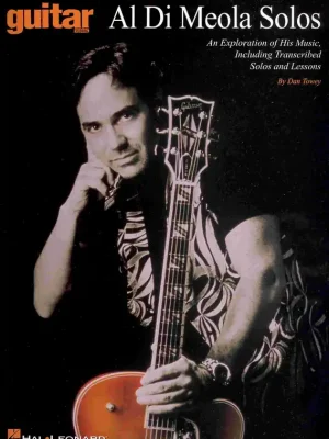 AL DI MEOLA SOLOS / kytara + tabulatura Nízká Cena
