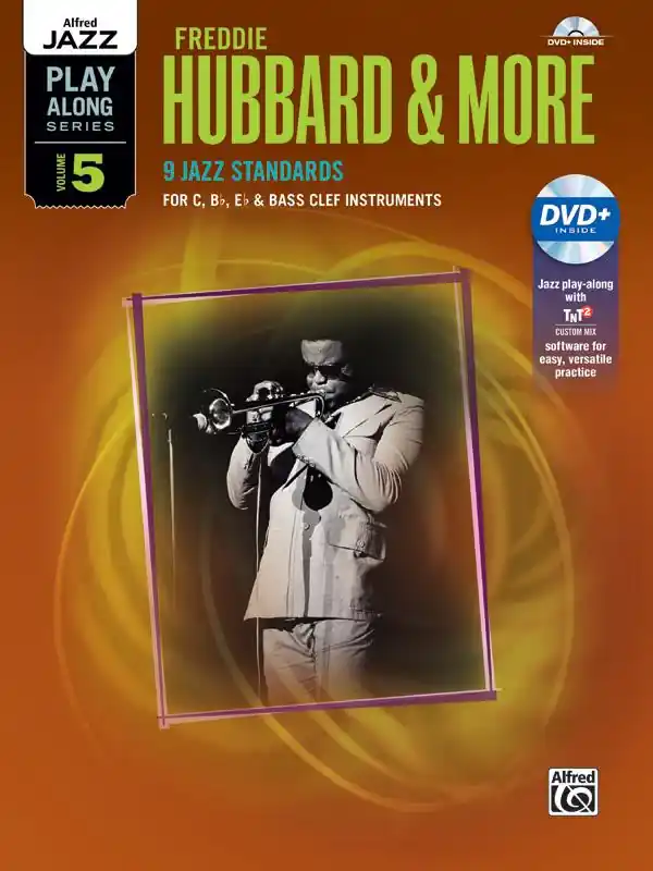 Alfred Jazz Play Along 5 - Freddie Hubbard & More + DVD Doprava Zdarma