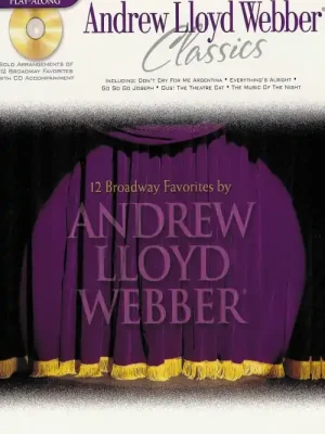 ANDREW LLOYD WEBER CLASSICS + CD / klarinet Vrácení Zdarma