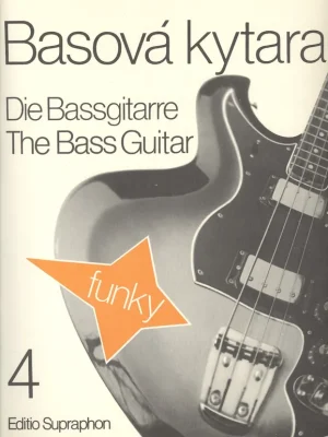 Basová kytara 4 - škola hry na basovou kytaru Vysoce Kvalitní