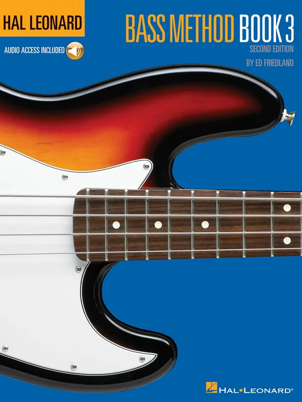BASS METHOD BOOK 3 + Audio Online (2nd edition) Odeslání Ihned
