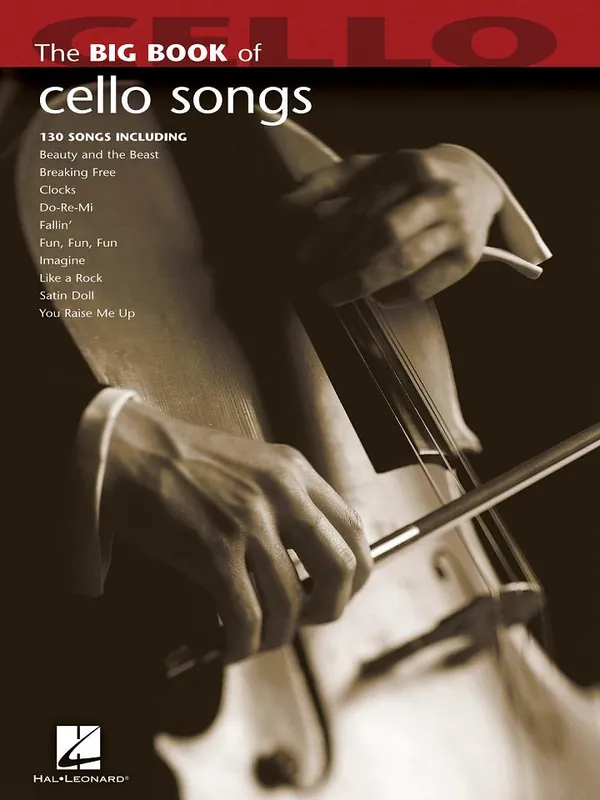 Big Book of Cello Songs / violoncello Pouze Dnes