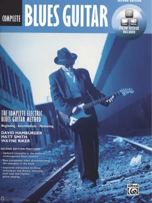 Top Prodej BLUES GUITAR: Complete Blues Guitar + DVD / kytara + tabulatura