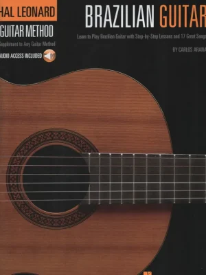 Nejlepší Volba BRAZILIAN GUITAR + Audio Online (Hal Leonard Guitar Method)