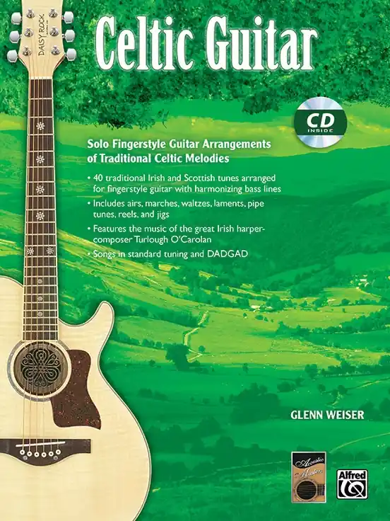 Celtic Guitar + CD / kytara + tabulatura Bezpečná Platba