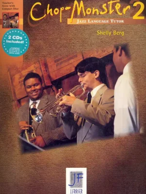 Originální Chop-Monster 2 - Jazz Language Tutor + 2x CD