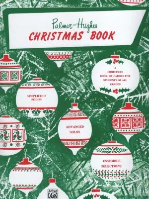 CHRISTMAS BOOK accordion - easy, advance, ensemble / akordeon Přímo Od Výrobce