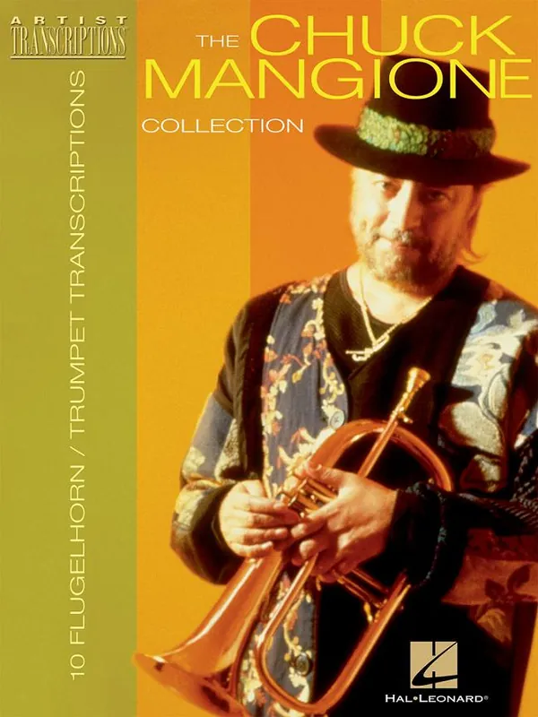 CHUCK MANGIONE Collection - 10 trumpet transcriptions - melody/chords Omezená Nabídka