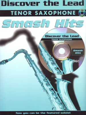 Jen Po Omezenou Doba DISCOVER THE LEAD - SMASH HITS + CD / tenor saxofon