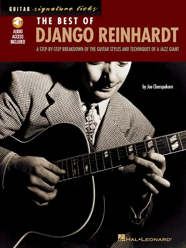 Doprava Zdarma DJANGO REINHARDT, The Best of ...+ Audio Online / kytara + tabulatura