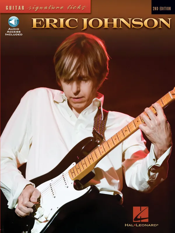 ERIC JOHNSON + CD (2nd edition) / kytara + tabulatura Top Prodej