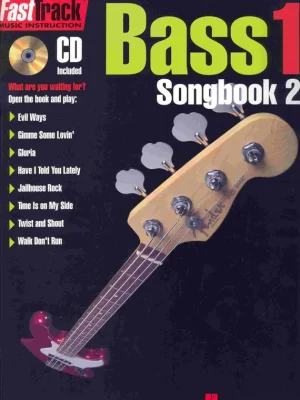 Cenově Výhodný FASTTRACK - BASS 1 - SONGBOOK 2 + CD