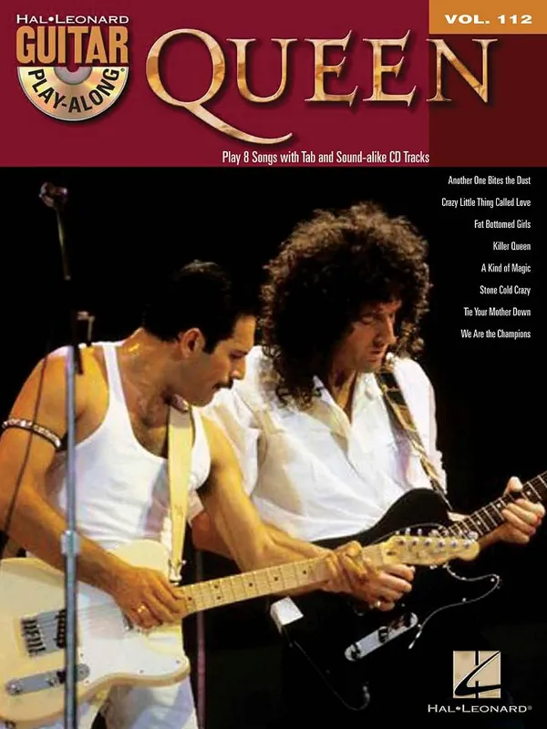 Guitar Play Along 112 - QUEEN + Audio Online Jen Po Omezenou Doba